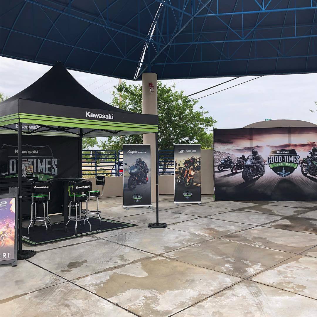 Custom Tailgate Tents Gallery Examples of Custom PopUp Tents