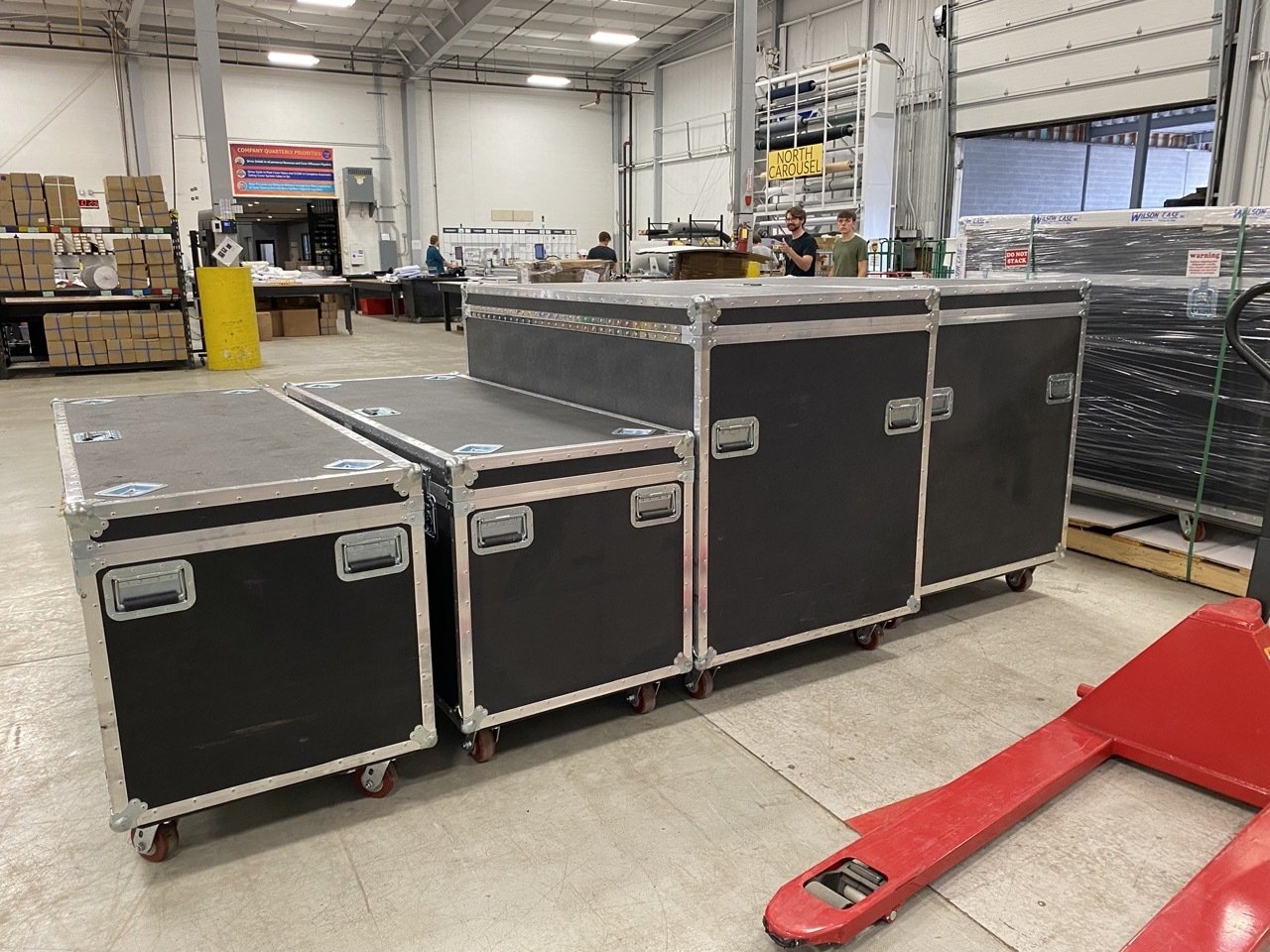 Hardshell Case for PopUp Canopy ATA300 Tent Road Case