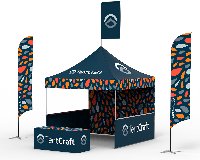 Custom Pop Up Tents Made To Your Exact Needs | 3-Day Turnaround