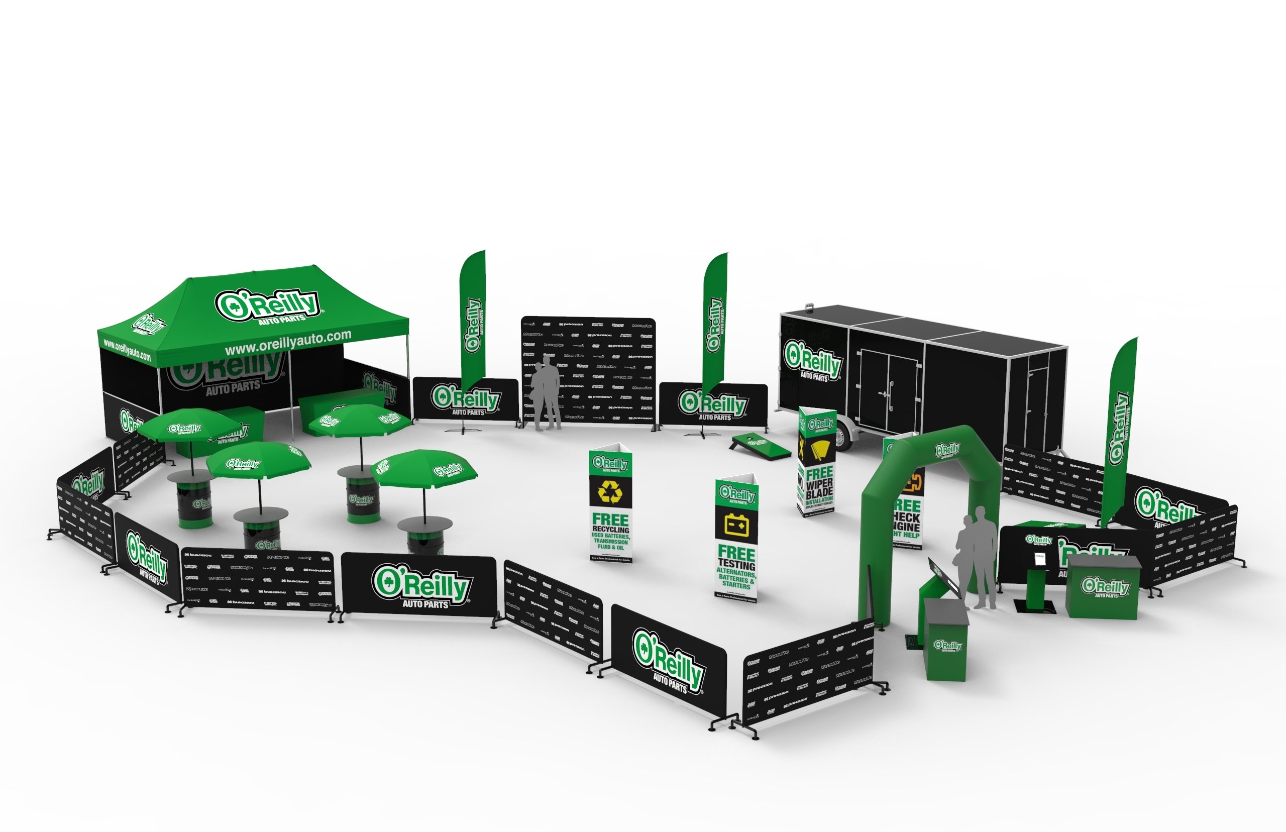 Custom Inflatable Arches for Events & Road Races | TentCraft