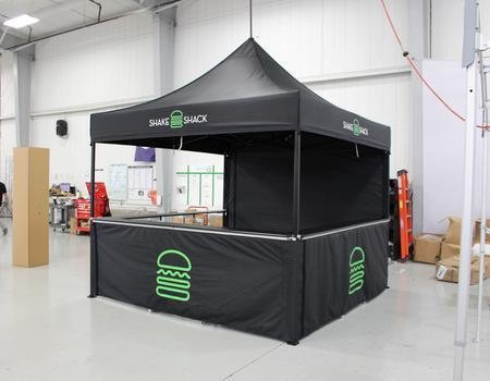 Concessions Gallery Examples Of Custom Pop Up Tents Branded Event Structures