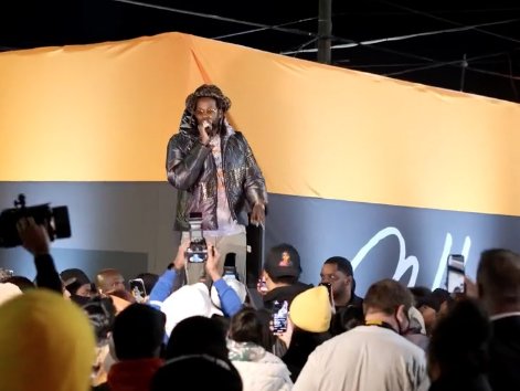 Custom Shoebox Structure for 2Chainz Tour | TentCraft