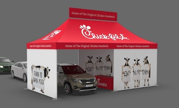 7 Drive Thru Canopy Tent Ideas For Your Business