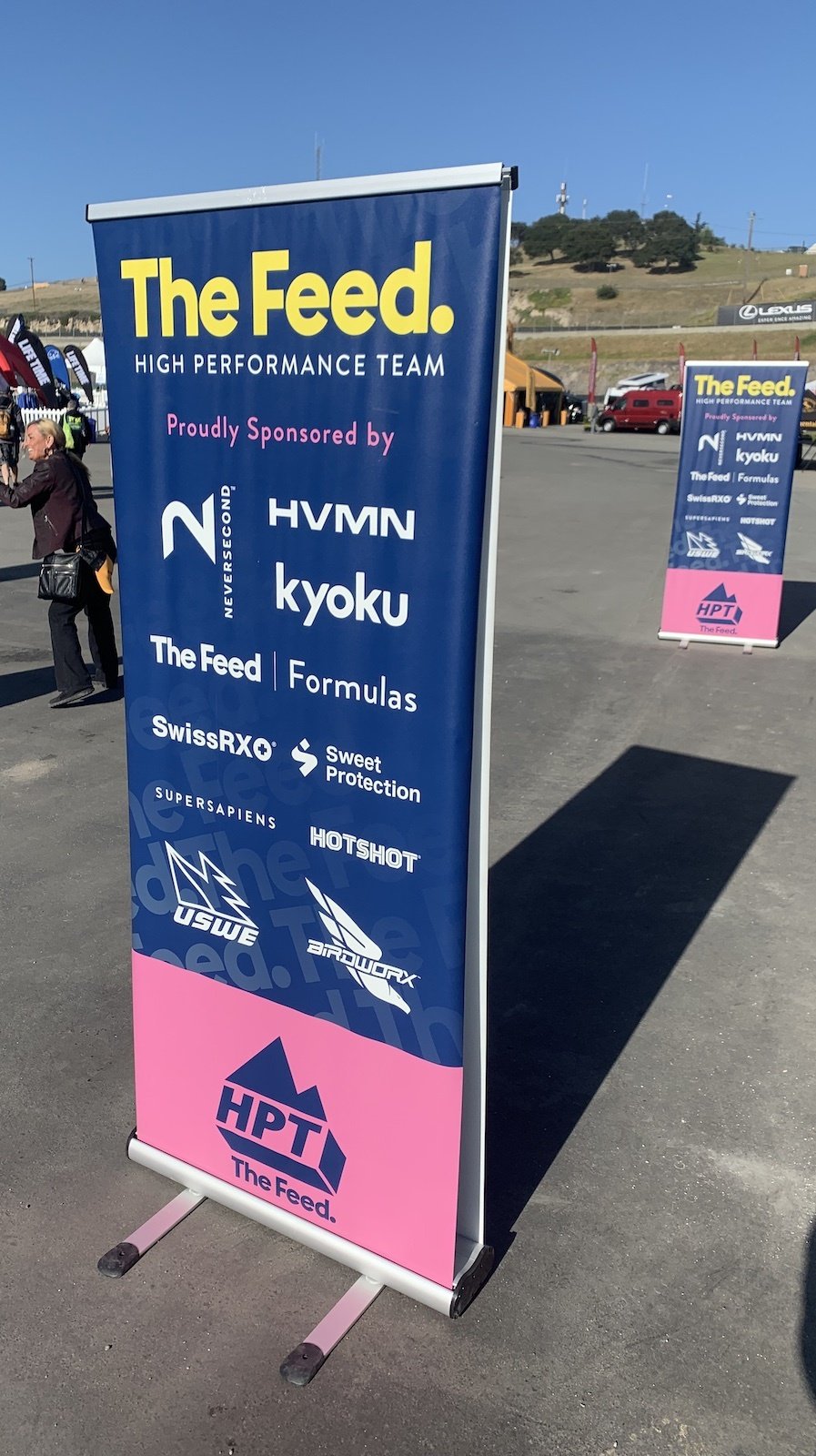 Custom Printed Retractable Banners with Stand | TentCraft